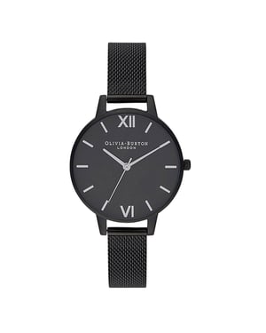 Olivia Burton Ladies Watch  Quartz  black