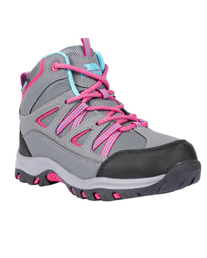 Trespass Kinder/kleuter Gillon II wandelschoenen (Grijs)