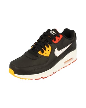 Nike Air Max 90 Ltr Gs Zwarte Sneakers