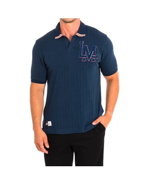 Short Sleeve Polo TMP019-JS325 man