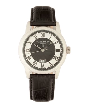 River Woods: Mens Black Watch