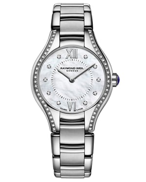 Raymond Weil Noemia Women's Silver Watch 5124-STS-00985