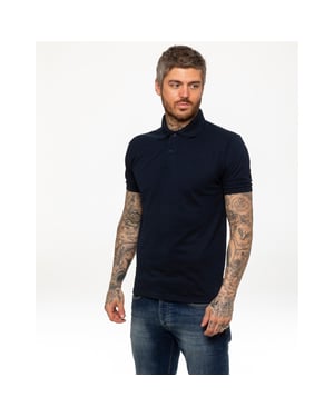 Kruze Mens Short Sleeve Polo Shirts