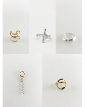 Assorted Jewellery In Gold & Silver