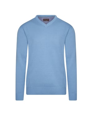 Cappuccino Italia Tröjor Pullover Himmelblå