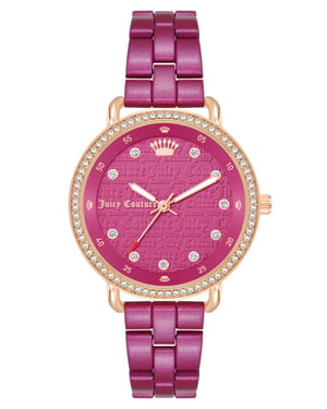 Juicy Couture Rose Gold Women's Watches