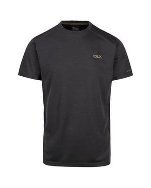 Mens Garvey DLX Marl T-Shirt (Dark Grey Marl)