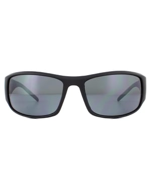 Bolle Zonnebril King 12573 Mat Zwart TNS Grijs Gepolariseerd