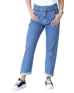 MYT Womens boyfriend jeans in lichtblauw