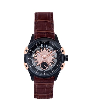 Reign Solstice Automatic Semi-Skeleton Watch