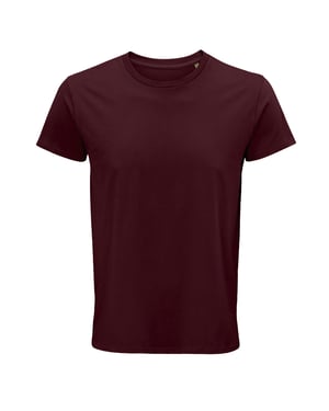 SOLS Heren Crusader Organisch T-shirt (Bourgondië)