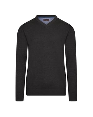 Cappuccino Italia Pullover charcoal