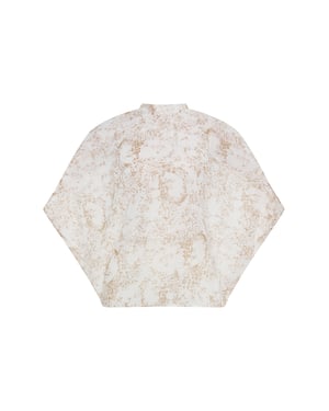 Dreimaster Blouse Dames zandwit