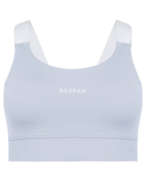 BoxRaw Alicia Womens Arctic Ice Sports Bra