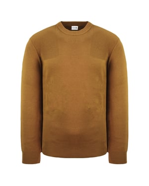 Lacoste Plain Herrbrun tröja