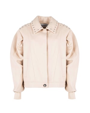 Silvian Heach Jacka Oversize Dam Beige