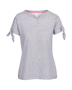 Trespass Dames fernie gestreepte v hals top