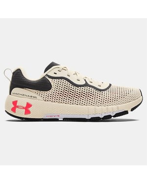 Under Armour HOVR Machina 2 SE Heren Beige Hardlooptrainers