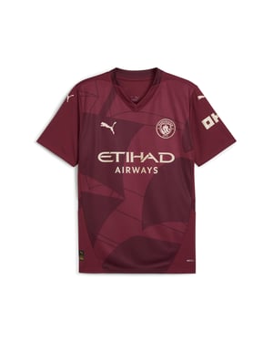 PUMA Mens Manchester City 24/25 Third Jersey