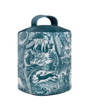 furn. Winter Woods Animal Door Stop
