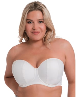 CK2601 Curvy Kate Luxe-Updated Strapless Bra
