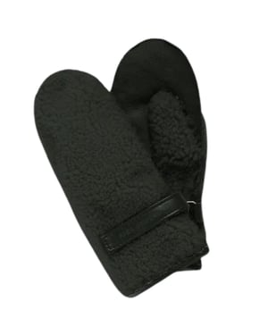 Parajumpers Fluffy Mittens Green Gables Gloves