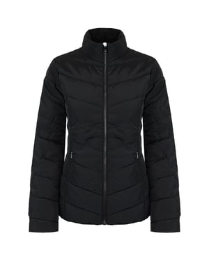 Ted Baker Renika Womens Black Packaway Padded Jacket