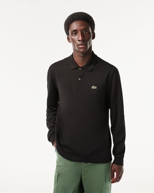 Lacoste Original L.12.12 men's polo shirt long sleeve cotton