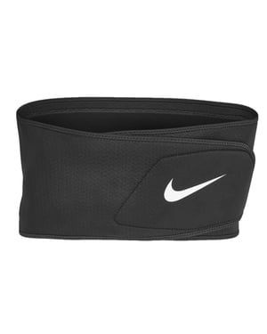 Nike Pro 3 Waist Belt (Black/White)