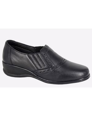 Mod Comfys Brianna Leather Womens Shoes