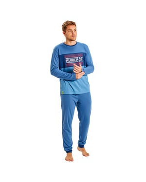 Winterpyjama met lange mouwen MUDP0252