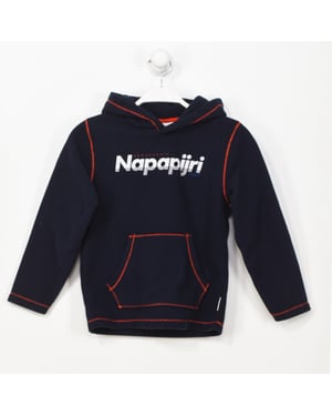 K TAU fleece sweatshirt high neck with hood GA4EPP boy