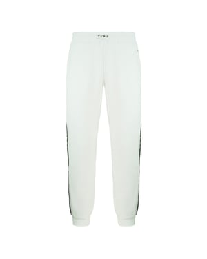 Nicce Stretch Taille Heren Wit Fallon Joggers 211 2 04 05 0318