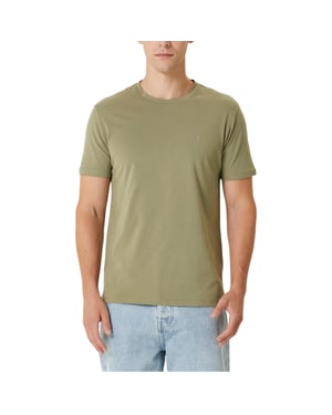 ALL SAINTS Mens T Shirts Tonic Rumskull Tops