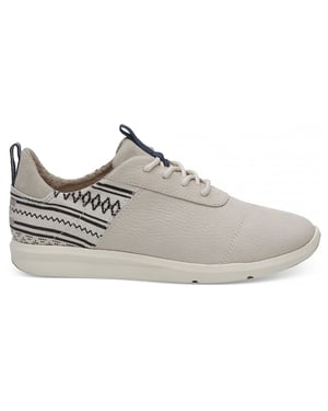 Toms Cabrillo Beige Damskor Träningsskor