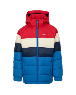 Trespass Childrens/Kids Calmere Padded Jacket (Blue)