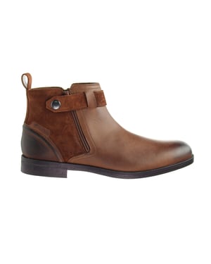 Clarks Brocton Mens Brown Boots