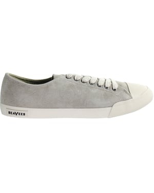 Seavees Army Issue Low Gravel Suede Shoe Grijs Herenschoenen