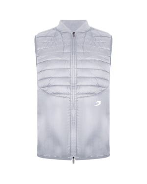 BoxRaw Nelson heren lichtgrijs gilet