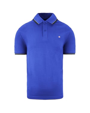 Champion Easy Fit Herr Blå Polotröja