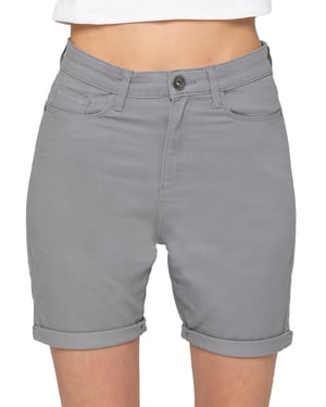 Enzo | Dames Chino Korte Broek Skinny Fit