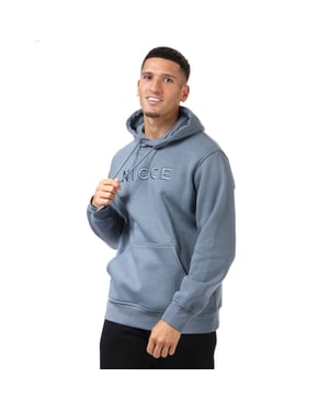 Men's NICCE Mercury Hoody in Blue