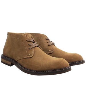 Vionic Bowery Chase Mens Brown Chukka Boots