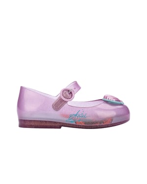 Sweet Love x Disney Princess Pink Glitter Flats