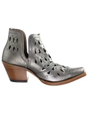 Ariat Dixon Studded Womens Silver Boots