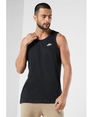 Nike Atletische Gym Casual Vest-tanktop voor heren in zwart