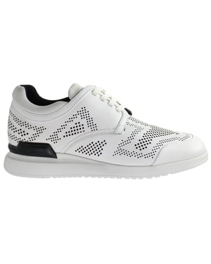 Emporio Armani Sneaker Mens White Trainers