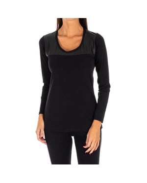 DB750 women's round neck long sleeve outdoor t-shirt