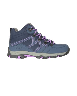 Mountain Warehouse Kinder/kinder Oscar wandelschoenen (Paars)