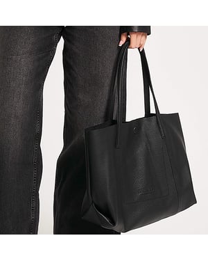 Barneys Originals Real Leather Tote Bag
